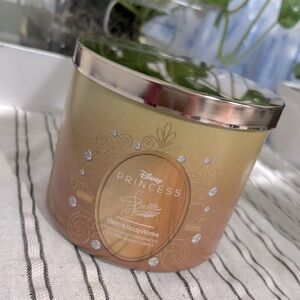 Princess Belle Scented Candle - B&BW Disney Collection